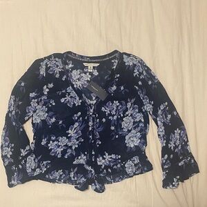 American Eagle Outfitters Floral Top